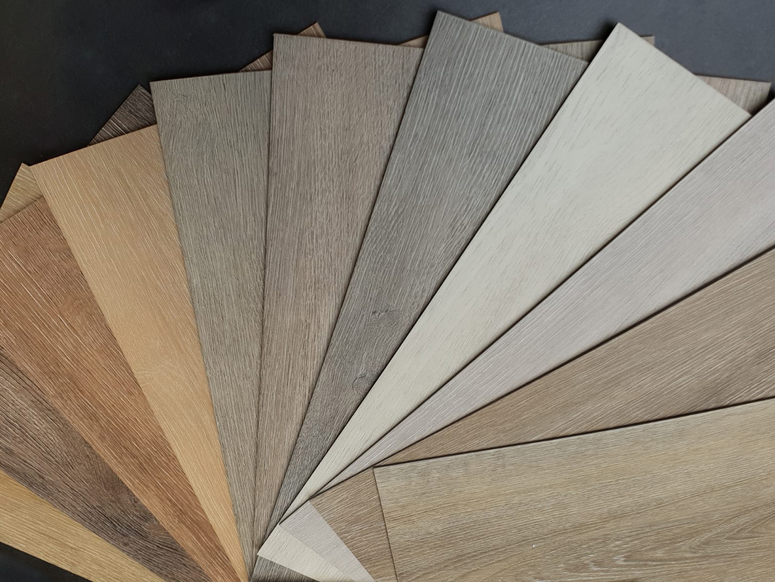 Vinyl plank flooring stocklots
